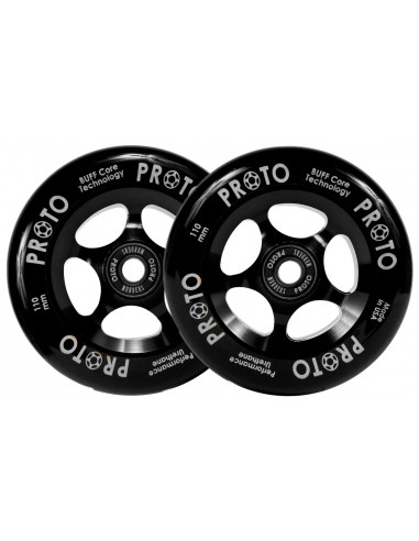 ruedas proto sliders 110 negro/negro