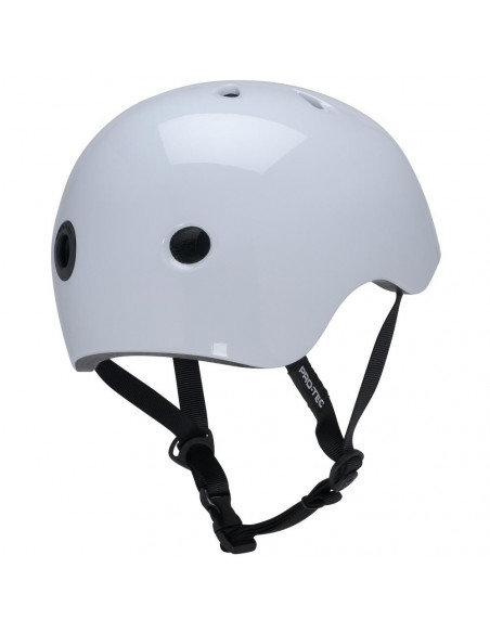 Venta casco pro-tec street lite satin gloss white