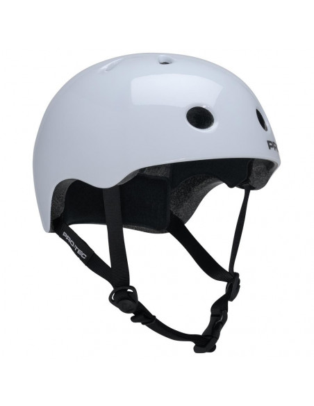 Oferta casco pro-tec street lite satin gloss white