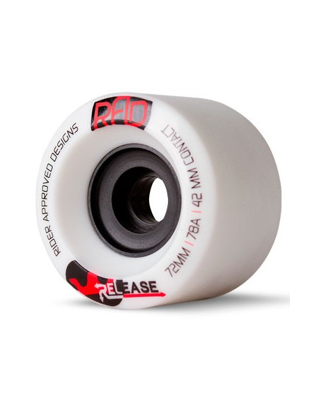 Comprar ruedas rad release 72mm 78a