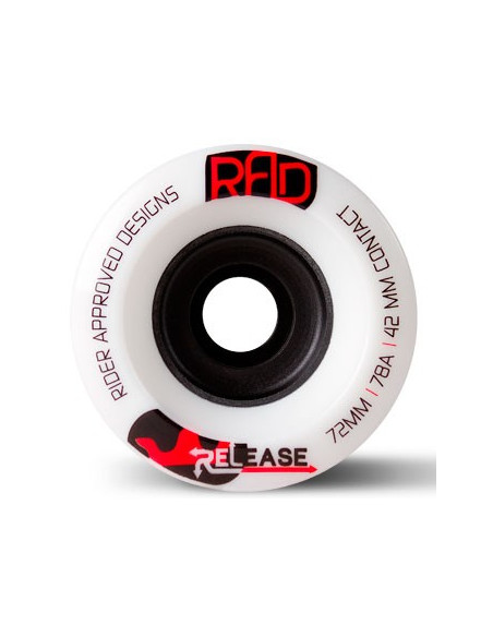 Venta ruedas rad release 72mm 78a