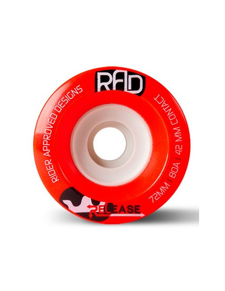 Venta ruedas rad release 72mm 80a