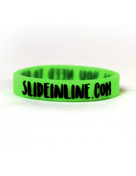 Comprar pulsera slide "glow in the dark"