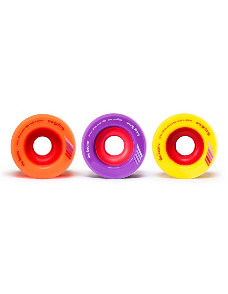 Comprar ruedas orangatang the keanu 66mm 83a