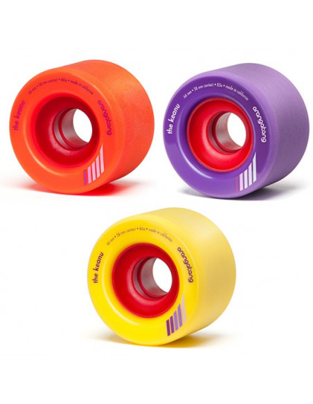 Comprar ruedas orangatang the keanu 66mm 80a