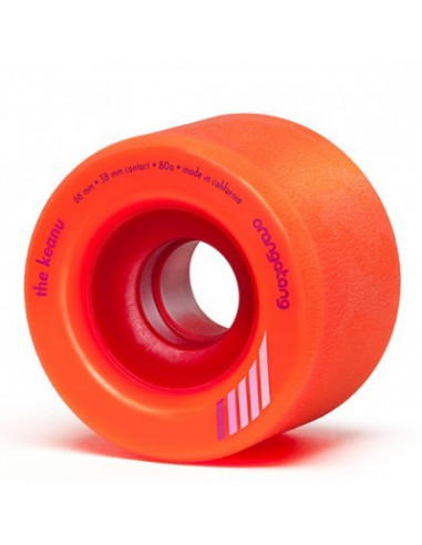 ruedas orangatang the keanu 66mm 80a