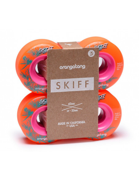 Venta ruedas orangatang skiff 62mm 80a