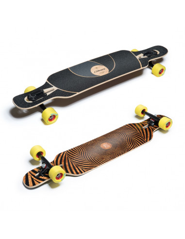 loaded tan tien topo komplett | 39x 8.75 | freestyle - freeride