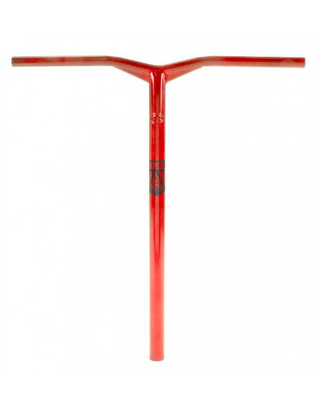 manillar lucky 7bar™ pro scooter bar rojo