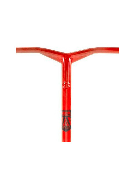 Comprar manillar lucky 7bar™ pro scooter bar rojo