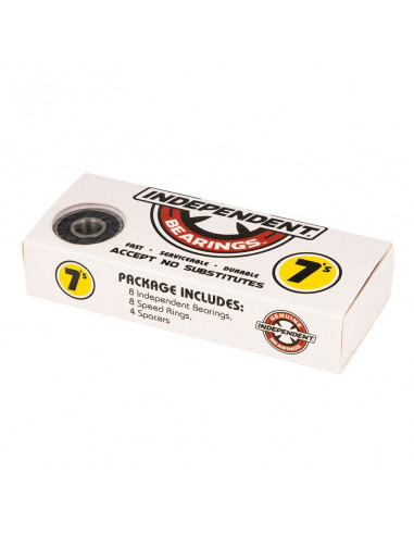 rodamientos independet 7s - abec 7 [8pack]