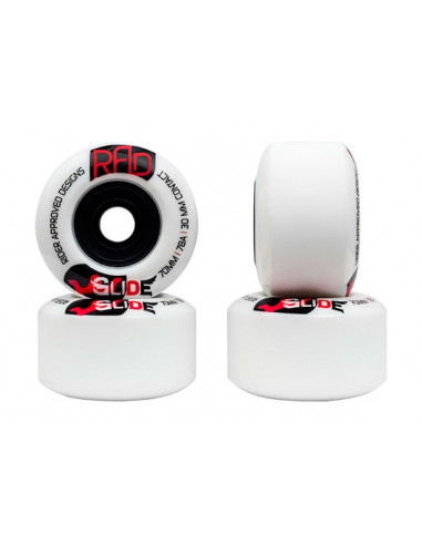 rad wheels glide 70mm 78a