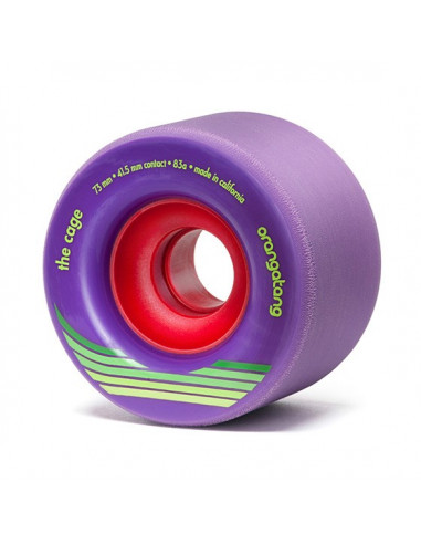 ruedas orangatang the cage 73mm 83a