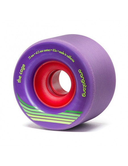 ruedas orangatang the cage 73mm 83a