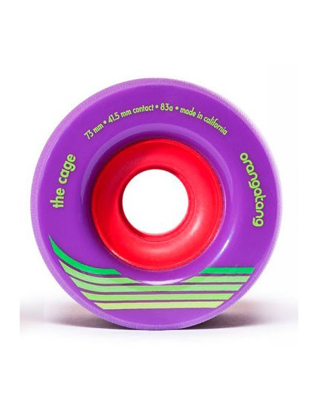 Comprar ruedas orangatang the cage 73mm 83a