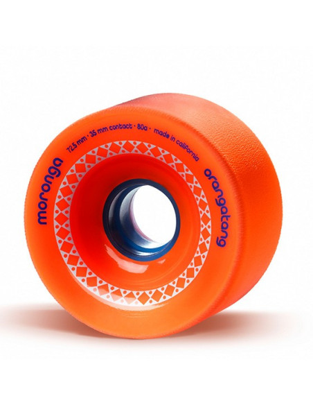 ruedas orangatang moronga 72.5mm 80a