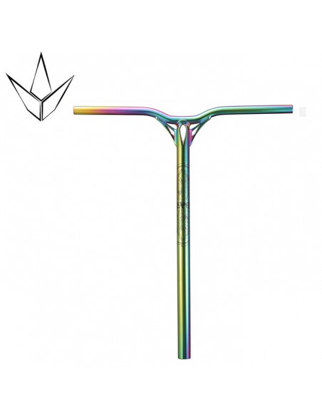 Oferta manillar blunt reaper v3 oil slick 675mm