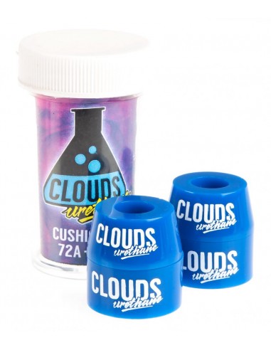 clouds urethane cushions kit azul 72a