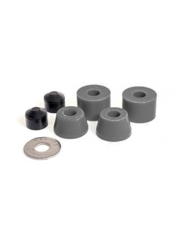 carver cx firm graphite bushing | 2x cx.4 89a | 2x c2.4 89a | ss flat carver washer