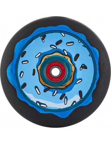 rolle chubby wheels co. dohnut melocore - oreo/blau 110