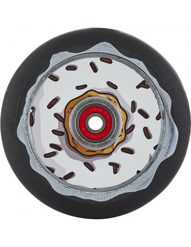 rolle chubby wheels co. dohnut melocore - oreo/weiß 110