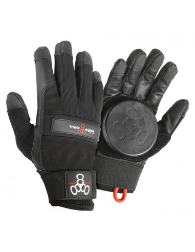 handschuhe triple 8 glove downhill schwarz