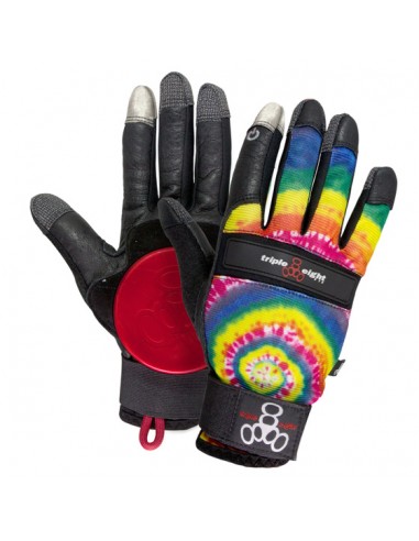 handschuhe tripe 8 glove downhill tie dye