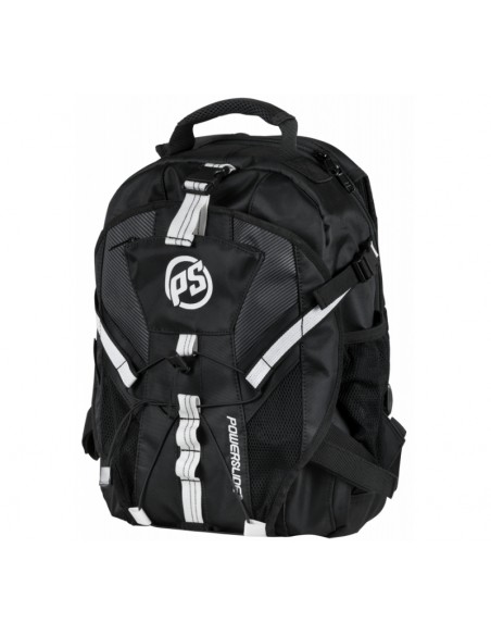 mochila powerslide fitness negra