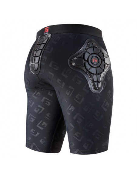 Comprar pantalon g-form pro-x shorts negro embosg