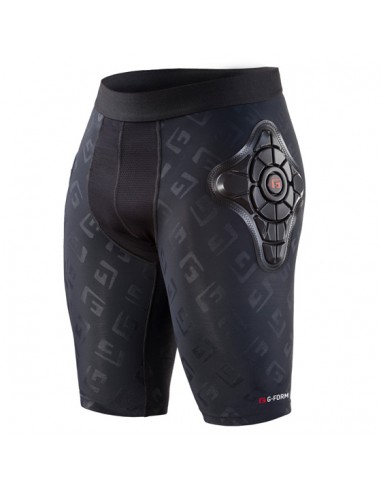 pantalon g-form pro-x shorts negro embosg