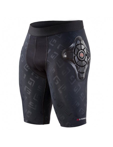 pantalon g-form pro-x shorts negro embosg