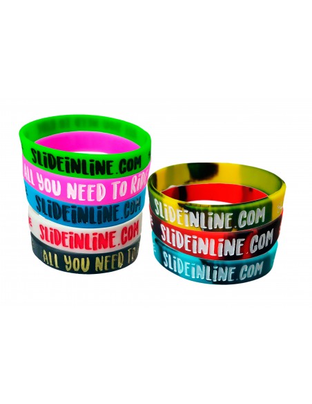 Comprar pulsera slide "all you need to ride"