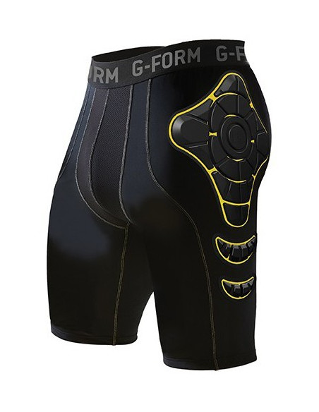 Comprar hose g-form pro-x shorts schwarz-gelb