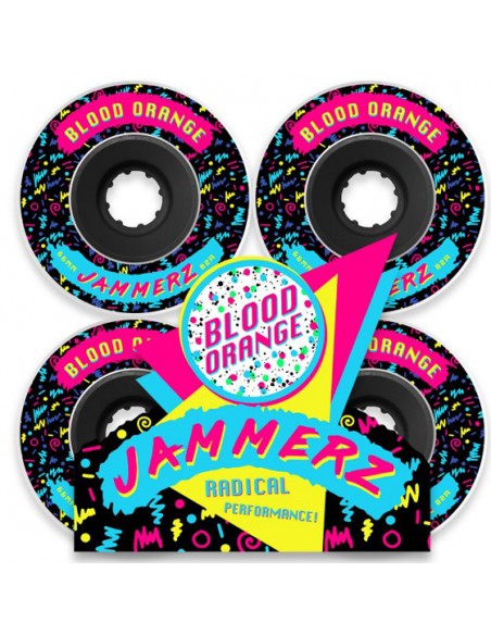 Comprar rollen blood orange jammerz 66mm 82a