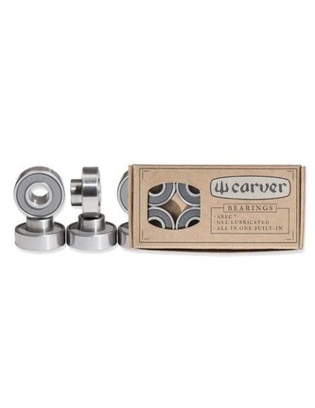 Comprar kugellager carver abec 7 built-in | 8er pack