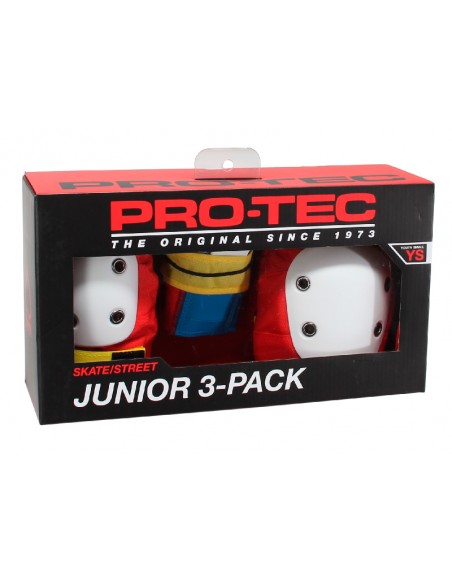 Tienda de pack protecciones pro-tec junior retro [3 pack]