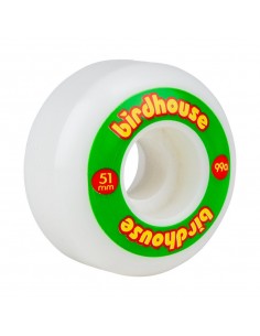 ROLLEN BIRDHOUSE WHEELS LOGO 51MM [4ER PACK]