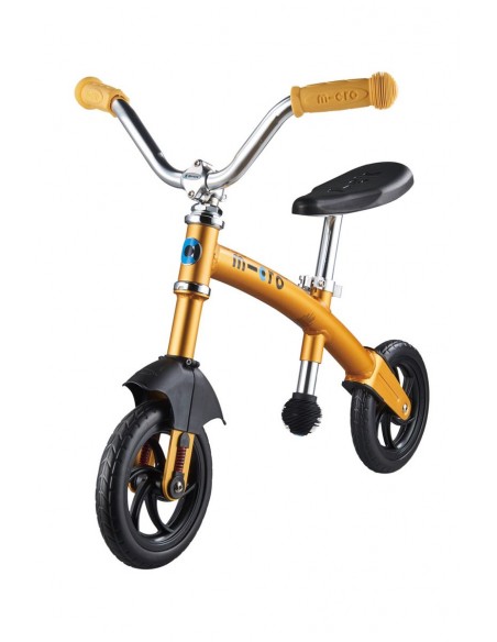 g-bike chopper gelb - micro