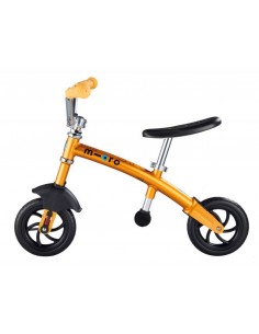 G-BIKE CHOPPER AMARILLO - MICRO