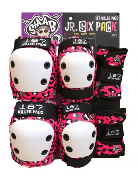 Comprar 187 six pack junior pink | schützer kinder