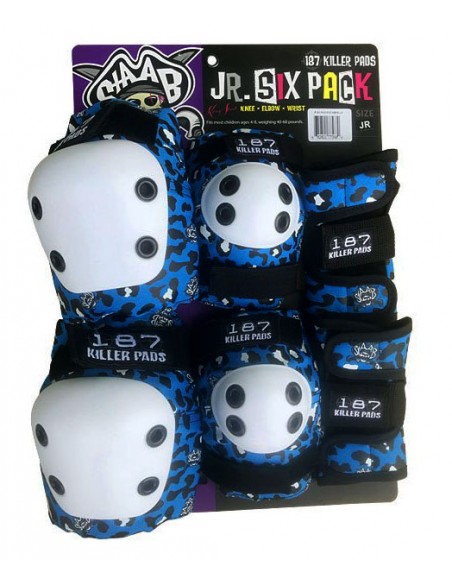 Comprar 187 six pack junior blau | schützer kinder