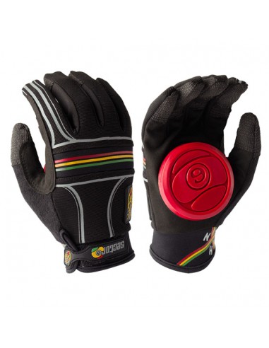 handschuhe sector 9 glove bhnc slide rasta