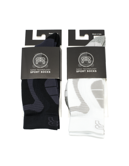 Comprar socken fr - nano sport socks rot-schwarz