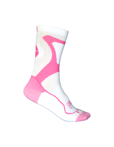 socken fr - nano sport socks rosa-weiß