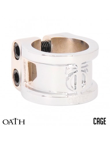 klemme oath cage | neo-silber