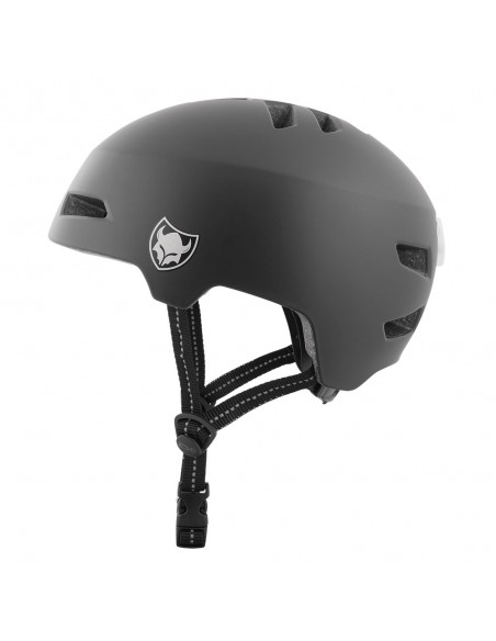 Tienda de helm tsg status solid satin schwarz