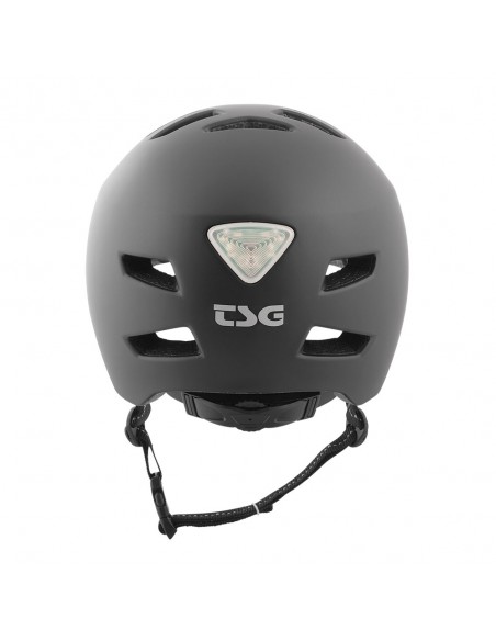 Venta helm tsg status solid satin schwarz