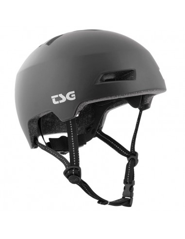 casco tsg status solid satin black