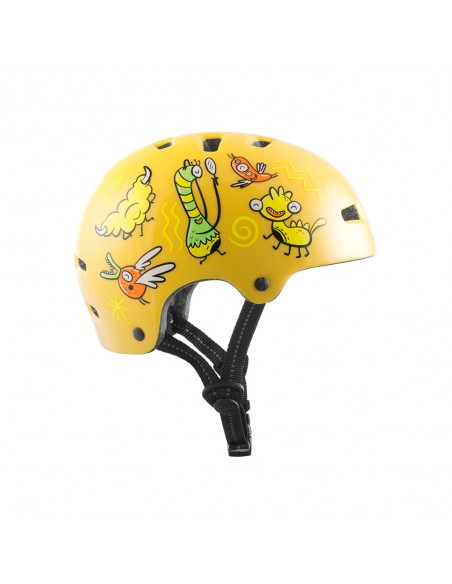 Venta helm tsg nipper mini graphic design friendly freaks