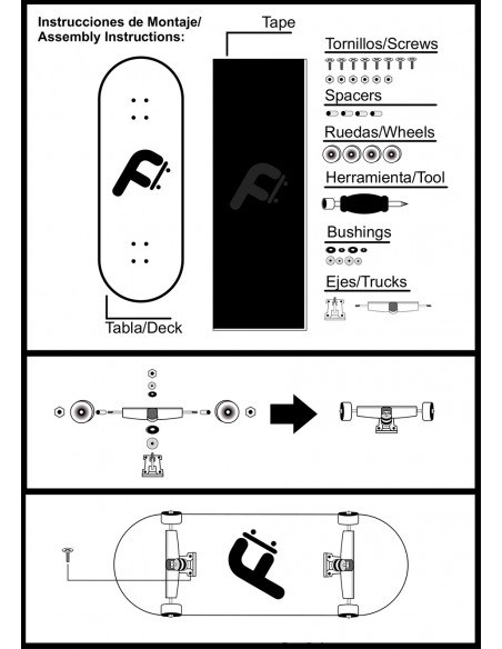 Comprar freeday tooling 32mm | fingerskate